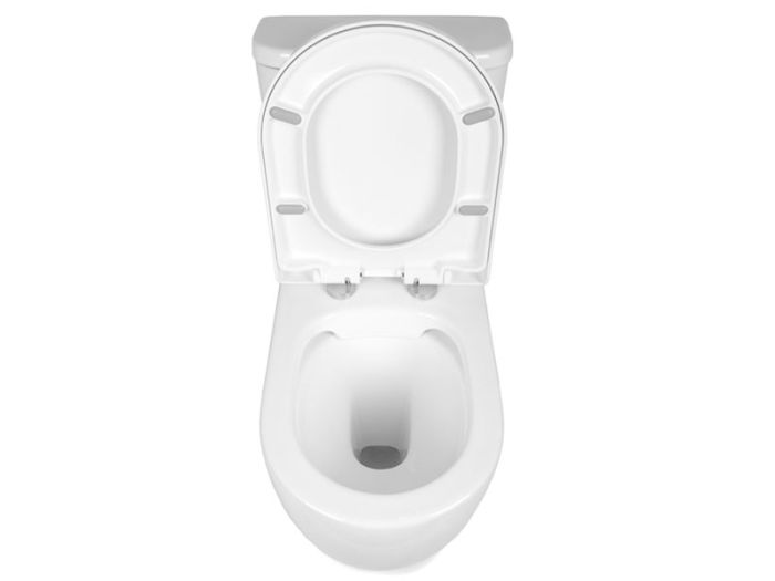 Унитаз-компакт NEWARC Modern NEW Rimless белый 