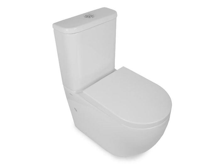 Унитаз-компакт NEWARC Modern NEW Rimless белый 