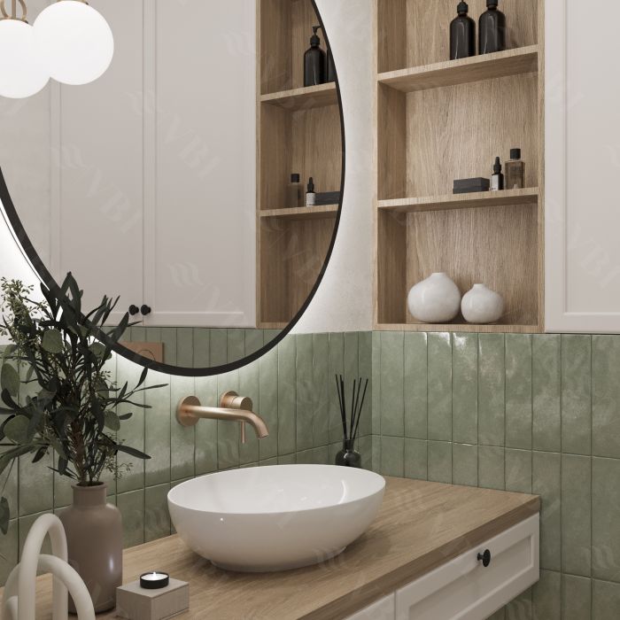 Умывальник VBI LIVORNO WHITE накладной