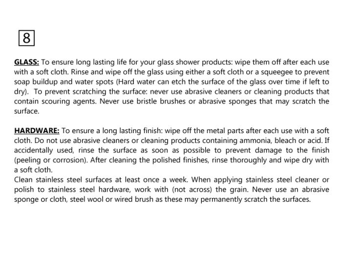 Душевая кабина 90*90 без поддона, проф.сатин, стекло прозр. (8мм), распашная ASIGNATURA Turia