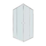 Душова кабіна Qtap Pisces CRM109-11SP5 90-105x90-105 см, скло Pear 5 мм без піддона