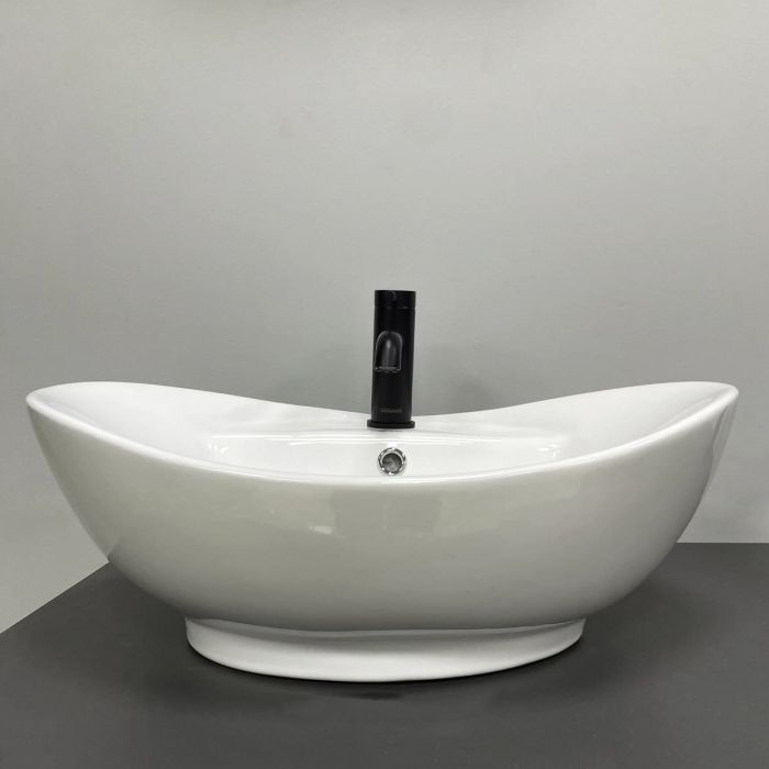 Умивальник VBI ARONA WHITE накладний