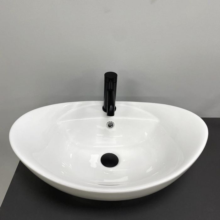 Умивальник VBI ARONA WHITE накладний