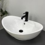 Умывальник VBI ARONA WHITE накладной