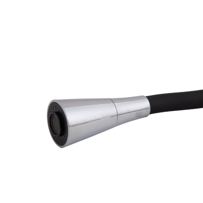 Смеситель для кухни Lidz Tani 008F3 с гибким изливом (k40) LDTAN008F3BCR39484 Black/Chrome