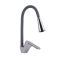 Смеситель для кухни Lidz Tani 008F3 с гибким изливом (k40) LDTAN008F3GCR39507 Grey/Chrome