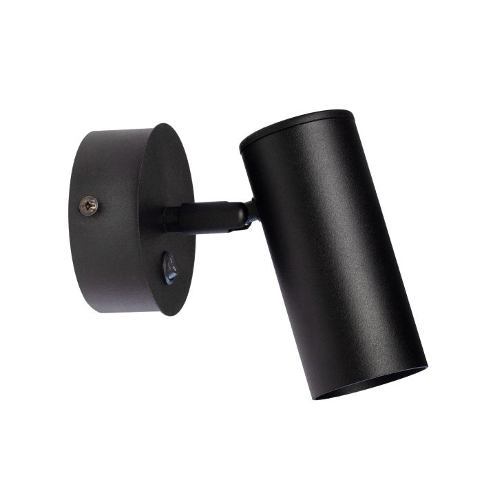 Бра з вимикачем Pelikan GU10 W120-BT Black