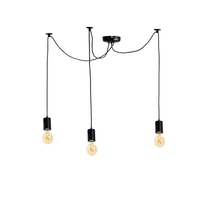 Люстра паук Atmolight Spider-3 Black