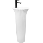 Умывальник REA HOPE WHITE белый напольный