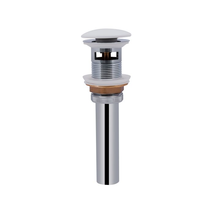 Раковина напольная моноблок Qtap Tern 440х380х830mm White с донным клапаном QT1711G302W