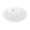 Раковина Qtap Robin 383х383х175 White з донним клапаном QT1311L408W