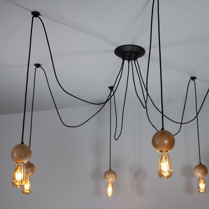 Люстра-павук LS 2161-6W