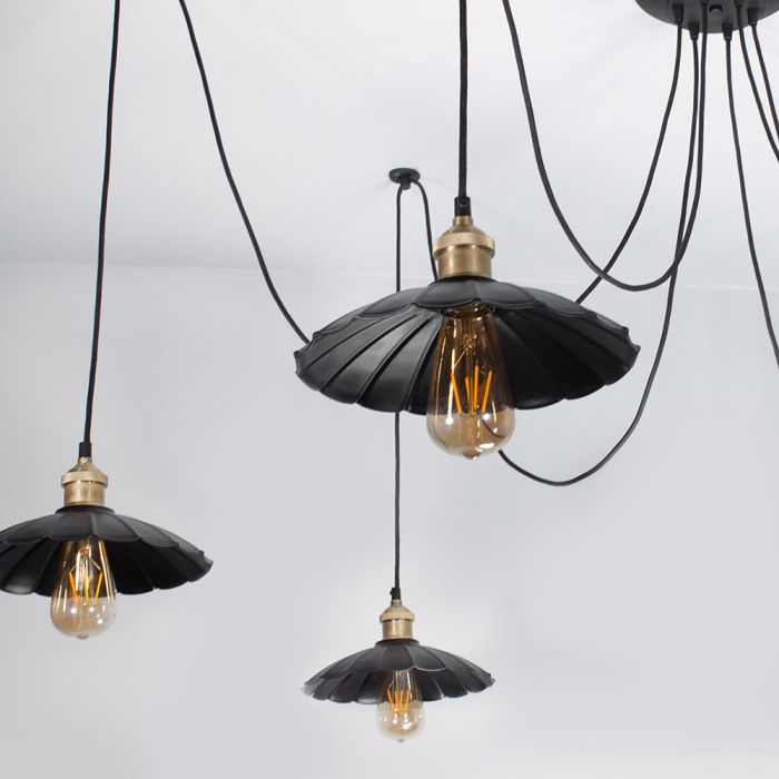 Люстра-павук LS 2112-6L