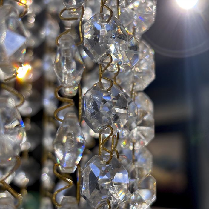 Люстра K20419/10NI.CL