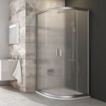 Душевая кабина полукруглая BLIX BLCP4-90 Grape, (3B270U00ZG) RAVAK