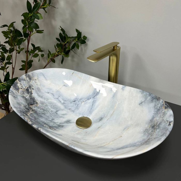 Умивальник VBI TURIN GRANIT GLOSSY накладний