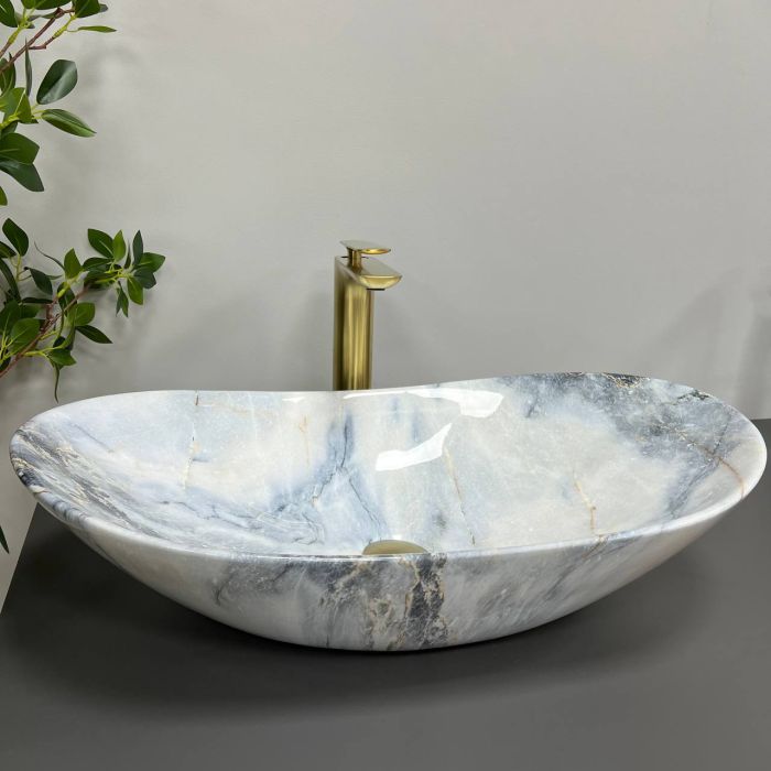 Умивальник VBI TURIN GRANIT GLOSSY накладний
