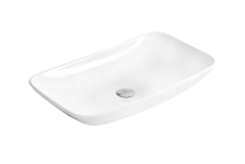 Умывальник MEXEN NINA 69 WHITE белый накладной