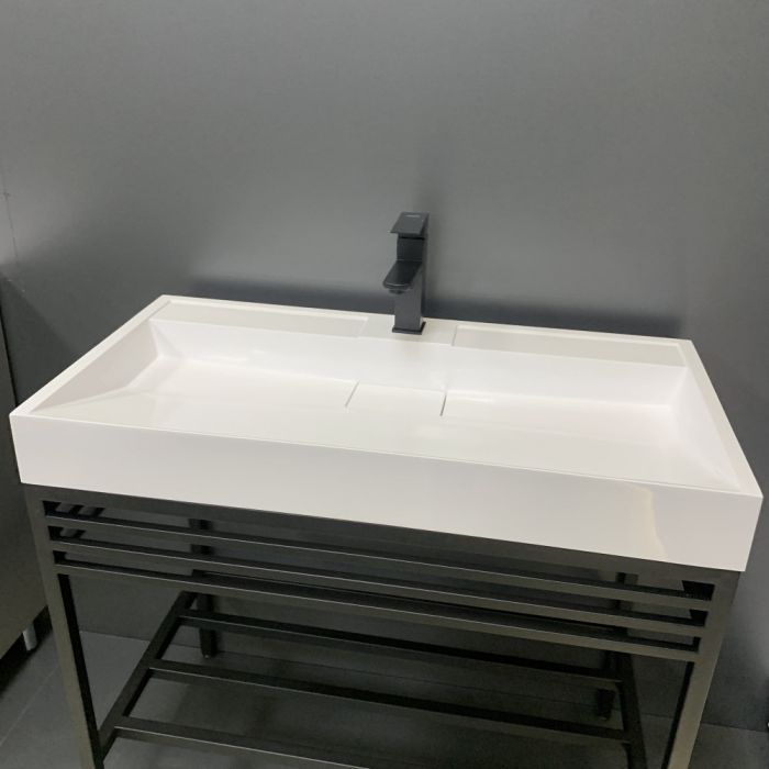 Умывальник Vision 90 White