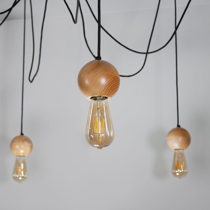 Люстра-павук LS 2161-6W