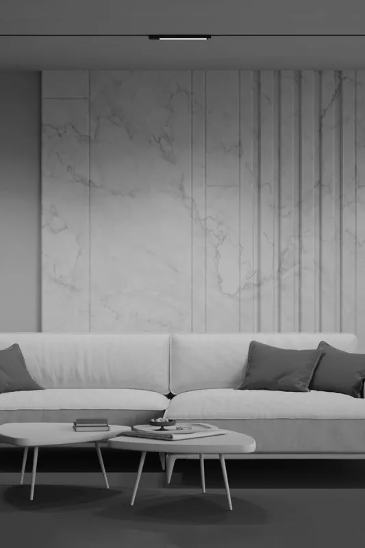 Трековий світильник TRACK LED 201, чорний