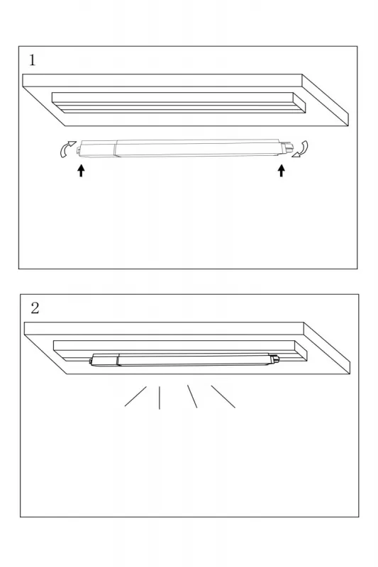 Трековий світильник TRACK LED 203, чорний
