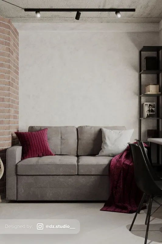 Трековий світильник TRACK 209, чорний