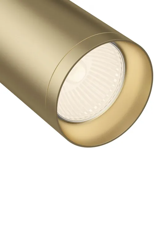 Трековий світильник TRACK 210, золото