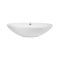 Раковина Qtap Dove 625х415х150 White с донным клапаном QT06113077W