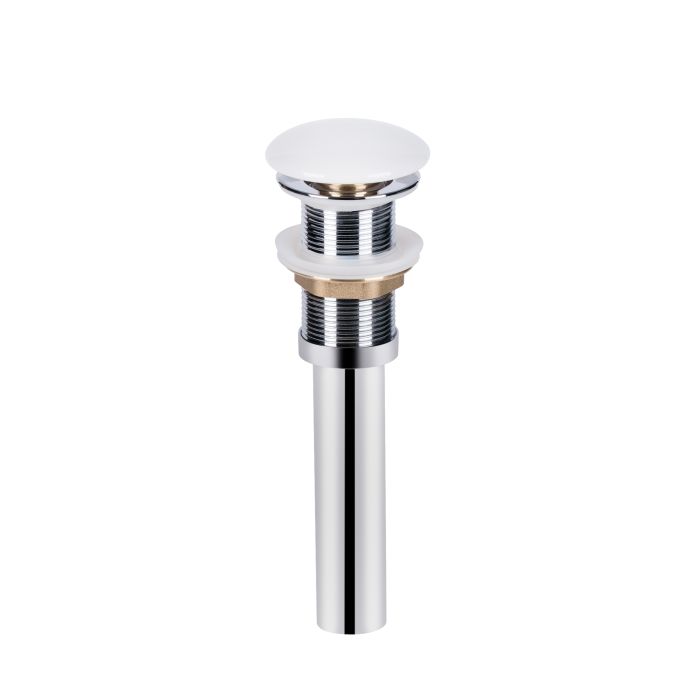 Раковина Qtap Aquarius 465x375x120 White с донным клапаном QT21116302W