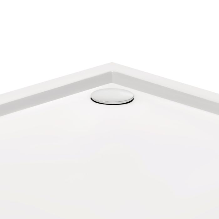 Душевой поддон Qtap Tern 301112 100x100x12 см + сифон.