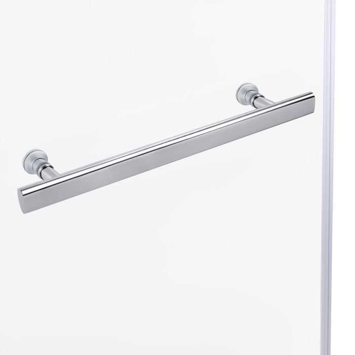 Душевая кабина Lidz Dozorca 90x90 см квадратная, прозрачное стекло 6 мм (без поддона)