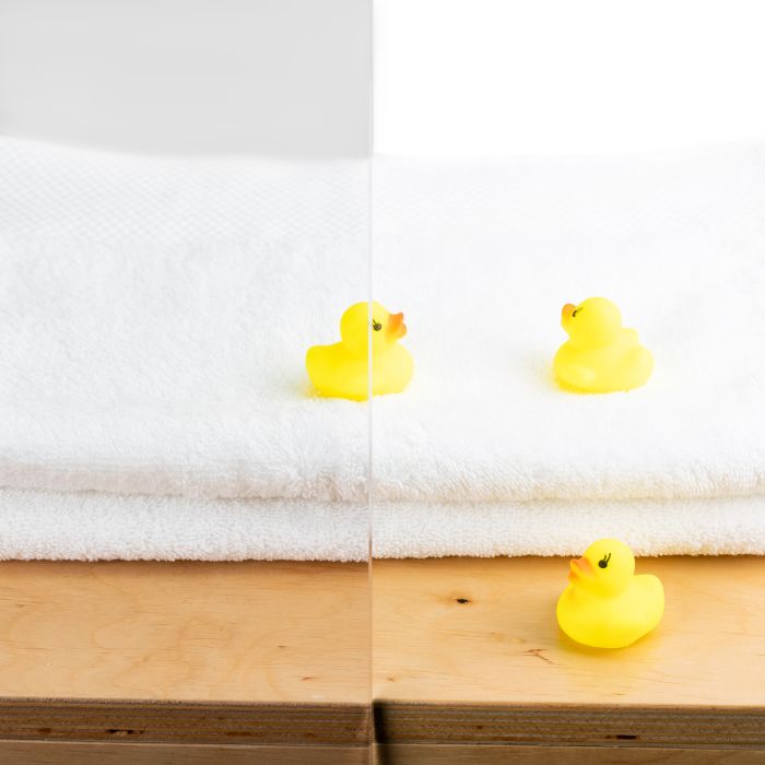 Душевая кабина Lidz Dozorca 90x90 см квадратная, прозрачное стекло 6 мм (без поддона)