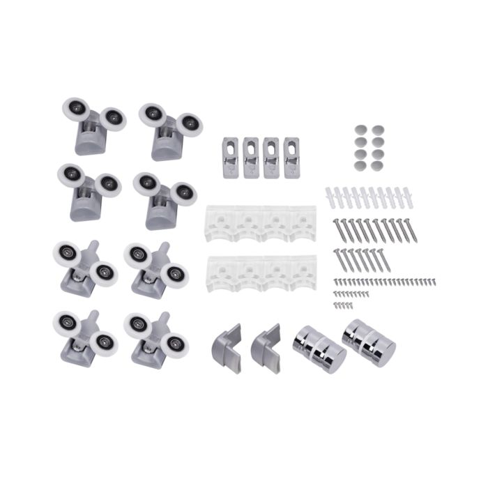 Душевая кабина Lidz Latwa 80x80 см полукруглая, матовое стекло 4 мм (без поддона)