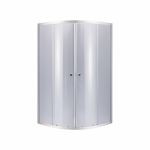 Душевая кабина Lidz Latwa SC80x80.SAT.MID.GR, стекло тонированное 4 мм без поддона