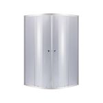 Душевая кабина Lidz Latwa SC90x90.SAT.HIGH.GR, стекло тонированное 4 мм без поддона