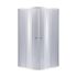 Душевая кабина Lidz Latwa SC90x90.SAT.LOW.GR, стекло тонированное 4 мм без поддона