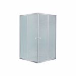 Душевая кабина Lidz Wawel SC80x80.SAT.LOW.FR, стекло Frost 4 мм без поддона