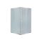 Душова кабіна Lidz Wawel SC80x80.SAT.LOW.FR, скло Frost 4 мм без піддона