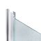 Душова кабіна Lidz Wawel SC80x80.SAT.LOW.FR, скло Frost 4 мм без піддона
