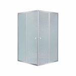 Душевая кабина Lidz Wawel SC90x90.SAT.LOW.FR, стекло Frost 4 мм без поддона