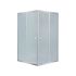 Душова кабіна Lidz Wawel SC90x90.SAT.LOW.FR, скло Frost 4 мм без піддона