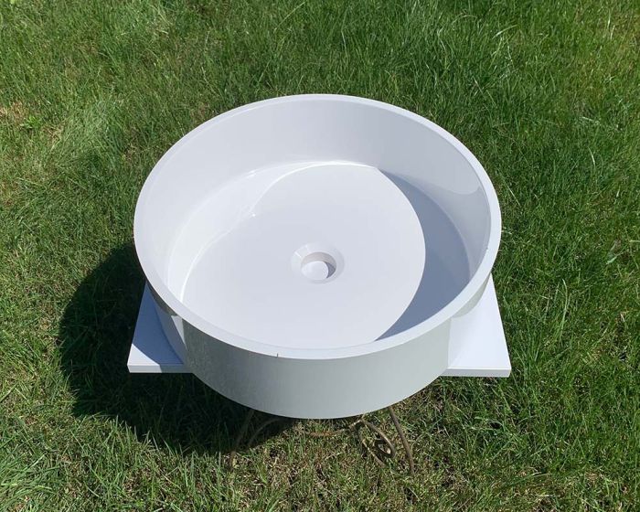 Умывальник «Оазис» 43 см белый А100 глянец