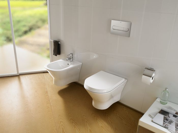 Нексо унітаз підвісн.RIM+криш. в/п  A34H64L000  Roca ІСПАНІЯ