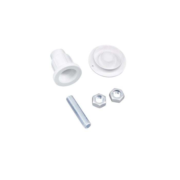 Душова кабіна Latwa 90x90 напівкругла, матове скло 4 мм + піддон Kupala