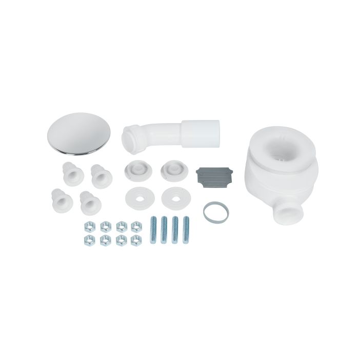 Набор Qtap душевая кабина Leo CRM10995-AC6 Clear 2020x900x900 мм+поддон Diamond 309912 90x90x12 см с сифоном