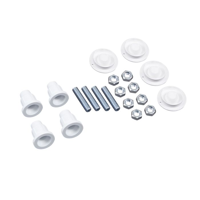 Душова кабіна Qtap CRM1088SP5 Pear 800x800 мм + піддон Tern 308812C 80x80x12 см з сифоном