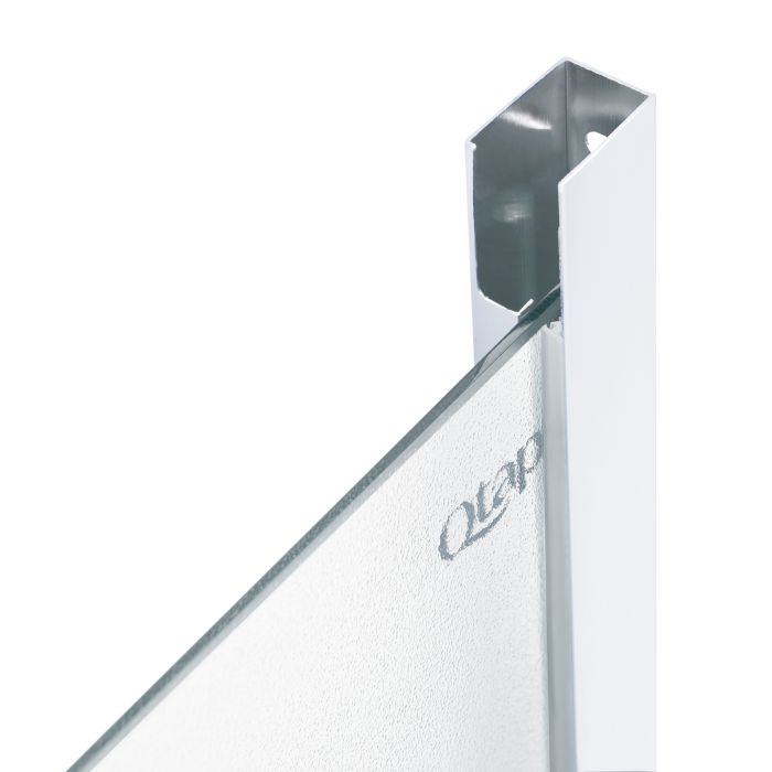 Набор Qtap душевая кабина Presto WHI1099AP5 Pear 1970x900x900 мм + поддон Robin 309912C 90x90x12 см с сифоном