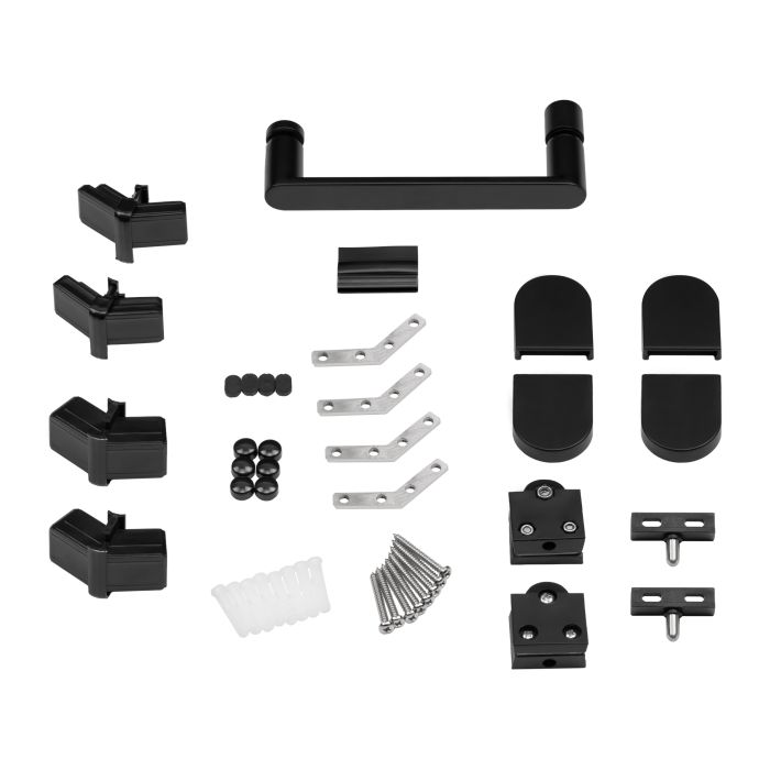 Душевая кабина Qtap Scorpio BLA10995-AC6 Clear 2120x900x900 мм + поддон Diamond 309912 90x90x12 см с сифоном.