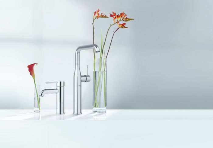 Змішувач для умивальника S-Size Essence New (23589001), Grohe